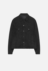 Suede Thumper Jacket Type III / Black