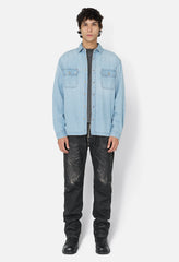 Princeton Work Shirt / Washed Indigo