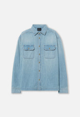 Princeton Work Shirt / Washed Indigo