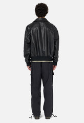 Canopy Ripstop Cargo Pants / Black