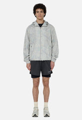Inverness Anorak / Spray Green x Antique White