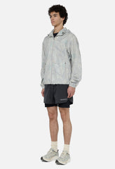 Inverness Anorak / Spray Green x Antique White