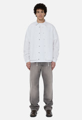 Gallery Snap Shirt / White