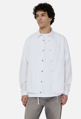 Gallery Snap Shirt / White