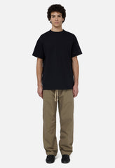 Cotton Easy Trouser / Mocha