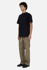 Cotton Easy Trouser / Mocha