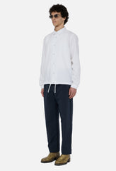 Vero Brushed Nylon Lounge Pant / Dark Navy