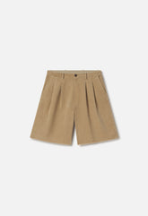 Club Corduroy Shorts / Tan