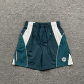 Broken Planet Embroidered Straight Casual Sweat Shorts