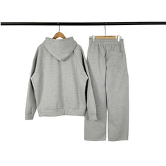 Broken Planet Fleece Puff Print Logo Tracksuit Set
