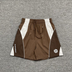 Broken Planet Embroidered Straight Casual Sweat Shorts