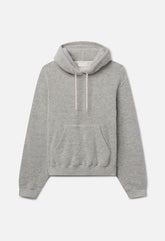 Andes Wool Fleece Pullover / Heather Grey