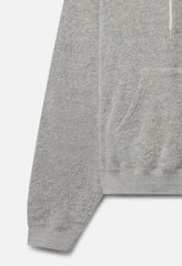 Andes Wool Fleece Pullover / Heather Grey