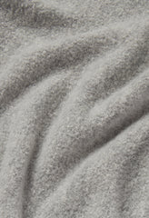 Andes Wool Fleece Pullover / Heather Grey