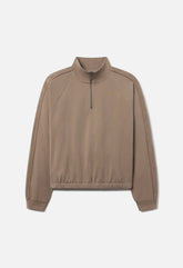 Track Half Zip / Drift