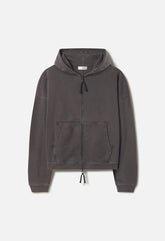 Platoon Frances Full-Zip / Washed Black