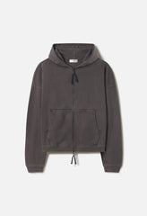 Platoon Frances Full-Zip / Washed Black