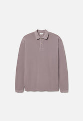OS Rugby Polo / Washed Plum