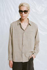 Cloak Button Up / Prato Check