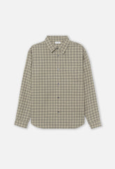 Cloak Button Up / Prato Check