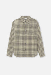 Cloak Button Up / Prato Check