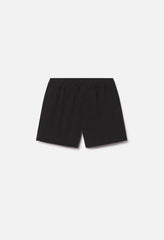 Cotton Kennedy Shorts / Black