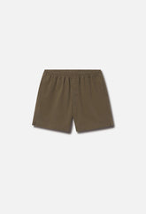 Cotton Kennedy Shorts / Olive