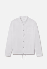 Gallery Snap Shirt / White