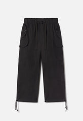 Canopy Ripstop Cargo Pants / Black