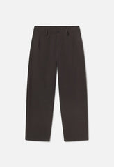 Vero Brushed Nylon Lounge Pant / Charcoal