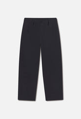 Vero Brushed Nylon Lounge Pant / Dark Navy