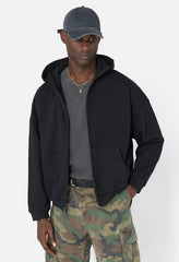 Frances Full-Zip / Black