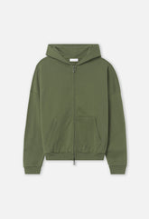 Frances Full-Zip / Army