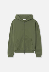 Frances Full-Zip / Army