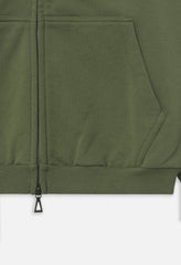 Frances Full-Zip / Army