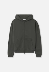 Frances Full-Zip / Steel