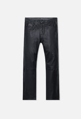 Leather Caribou Bootcut / Black Plonge