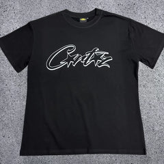 Corteiz "Sculpted" Graphic Heavyweight Tee | White Corteiz Streetwear T-Shirt
