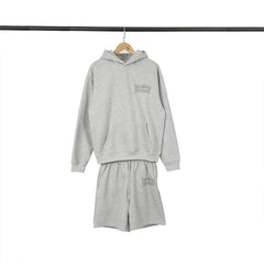 Broken Planet Fleece Hoodie And Shorts Tracksuit Set