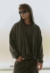 Odeon Frances Full-Zip / Vintage Black