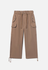Canopy Cotton Cargo Pants / Drift