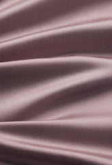 Brushed Silk Button Up / Plum
