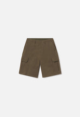 Cotton Southport Cargo Shorts / Olive