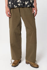Canopy Cotton Cargo Pants / Olive