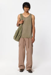 Canopy Cotton Cargo Pants / Drift