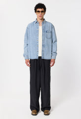 Cupro Saint Lucia Trouser / Black