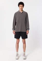 OS Rugby Polo / Washed Black