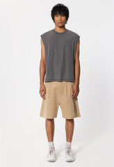 Club Corduroy Shorts / Tan