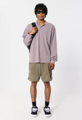 OS Rugby Polo / Washed Plum