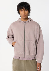 Platoon Frances Full-Zip / Washed Plum